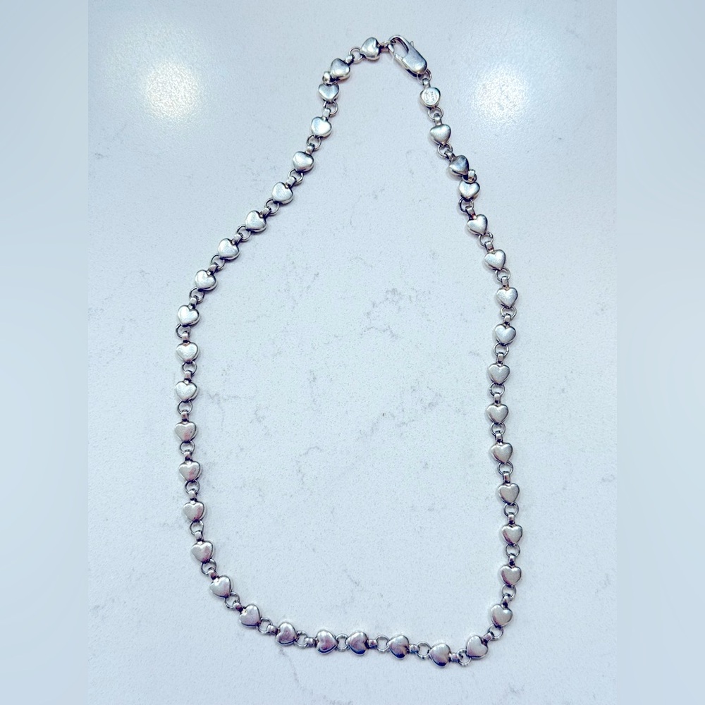 Tiffany & Co Chain of Hearts Necklace - Vintage